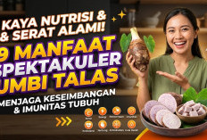 Kaya Nutrisi dan Serat Alami! 9 Manfaat Spektakuler Umbi Talas untuk Menjaga Keseimbangan dan Imunitas Tubuh