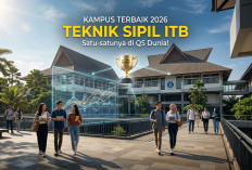 Banggakan Indonesia! ITB Jadi Kampus Teknik Sipil Terbaik di Dunia Versi QS WUR by Subject 2026
