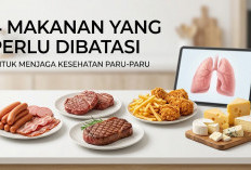 Wajib Tahu! 4 Jenis Makanan Ini Sebaiknya Dibatasi Demi Menjaga Kesehatan Paru-Paru dan Pernapasan