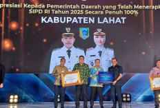 Hapus Celah Penyelewengan, Pemkab Lahat Raih Apresiasi Nasional atas Transparansi Data Keuangan