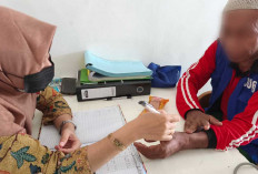 Lebaran Jauh dari Keluarga, Rutan Baturaja Pastikan Warga Binaan Lansia Tetap Sehat dan Ceria