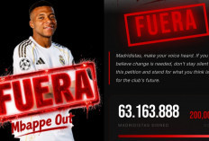 Petisi Pedas Madridista untuk Kylian Mbappe, Apa yang Sedang Terjadi?