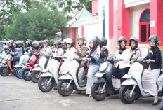 Stylish Tapi Safety! 6 Tips Berkendara Aman bagi Kartini Modern dari Astra Motor Sumsel, Jangan Asal Pakai Rok