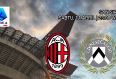 Liga Serie A - AC Milan vs Udinese: Preview, Prediksi, dan Susunan Pemain
