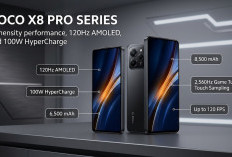 HP Gaming Monster! Poco X8 Pro dan X8 Pro Max Resmi Rilis, Bawa Baterai 8.500 mAh dan Dimensity Seri Atas