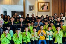 Tak Pilih Kasih! Begini Cara Wakil Ketua DPRD Lahat Rayakan Idul Fitri 1447 H Bersama Anak Yatim Saylapas