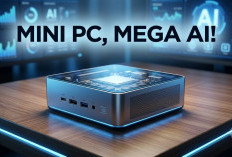 Tinggalkan Aplikasi Biasa, Mini PC Unik Lenovo Ini Andalkan 8.000 'Skill AI' untuk Jalankan Komputer