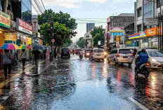 Prakiraan Cuaca Sumsel 30 Juli 2026: Palembang Diguyur Hujan Ringan, Muratara Cerah Berawan