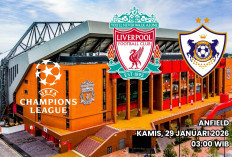 Menyambut Qarabag FK di Anfield Liverpool Butuh Kemenangan Menuju Babak 16 Besar Liga Champions
