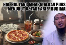 Sering Dianggap Remeh, Ustadz Arief Budiman Jelaskan 5 Pembatal Puasa yang Bisa Merusak Pahala Anda
