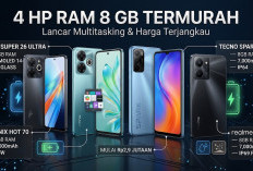 Mulai Rp2 Jutaan Saja: Intip 4 HP RAM 8 GB Termurah Paling Tangguh, Bawa Baterai 7.000 mAh hingga Layar AMOLED
