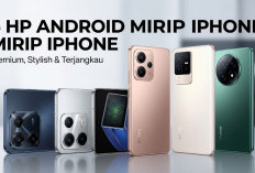 Tampilan Mewah Ala HP Flagship: Deretan Smartphone Android Berdesain Premium dengan Harga Jauh Lebih Murah