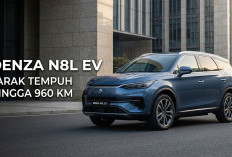 Bawa Baterai Raksasa 130 kWh, SUV Listrik Mewah Denza N8L EV Sanggup Tempuh Jarak Nyaris 1.000 KM!