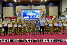 Bikin Birokrasi Makin Canggih! Pemprov Sumsel Garap AI demi Keterbukaan Informasi di Rakor PPID 2026