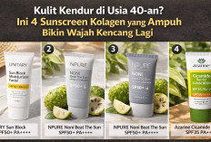 Kulit Kendur di Usia 40-an? Ini 4 Sunscreen Kolagen yang Ampuh Bikin Wajah Kencang Lagi