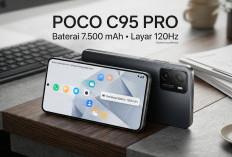 Nggak Perlu Bolak-balik Cas! Intip Bocoran Spesifikasi HP Murah Poco C95 Pro Berfitur Fast Charging 45W