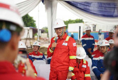 PHE Jambi Merang Lampaui Target On Stream PPC-01 di 2025, Wamen ESDM Beri Apresiasi