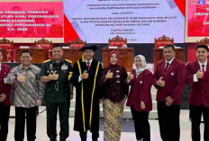 Pertahankan Disertasi, Mayjen TNI Taufiq Shobri Raih Gelar Doktor Pertahanan