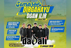 Siap-Siap Galau! Konser Gratis Dadali Band di Tanjung Senai 9 Januari, Ini Jadwal Lengkapnya