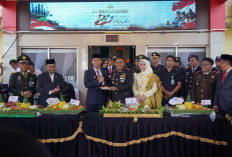 Bupati Muchendi Apresiasi Dedikasi Polri Jaga Keamanan dan Kawal Pembangunan