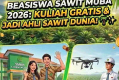 Kesempatan Emas! Beasiswa Penuh untuk Generasi Muda Muba Jadi Ahli Sawit Dunia