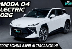 OMODA O4 EV: Debut Global Setir Kanan Pertama di Indonesia!