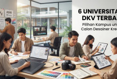Intip Rekomendasi Universitas dengan Jurusan DKV Paling Diminati dan Prospek Kerja Cerah