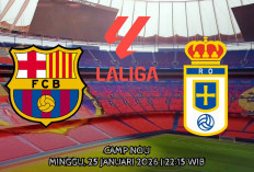 Barcelona vs Real Oviedo: Menjamu Kesempatan Kembali ke Puncak Klasemen La Liga