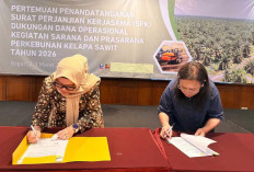 Target 1.045 Hektare: Disbun Lahat Fasilitasi Bantuan Alat & Mesin Sawit untuk 102 Kelompok Tani