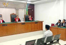 Dugaan Korupsi Rp4,67 Miliar, Eks Kepala Kantor Pos Air Sugihan Dituntut 8,5 Tahun