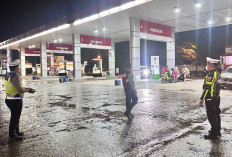 Sikat Habis Premanisme! Sat Samapta Polres Ogan Ilir Patroli Besar-besaran di Titik Rawan