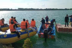 Danau Biru Ogan Ilir Ternyata Terbentuk dari Proyek Tol Indralaya-Prabumulih, Siap Bangun Masjid Megah & Vila