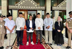 Hadiri Bukber DPP IKAPTK di Griya Agung, Bupati Muba Tugaskan 19 Alumni Kepamongprajaan