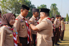 Wabup Supriyanto Dorong Pramuka OKI Jadi Kader Pemimpin Masa Depan dan Pelopor Cegah Karhutla