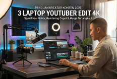 Modal Pas-Pasan? Ini Pilihan Laptop Terbaik Harga Bersahabat yang Ngebut untuk Render Video
