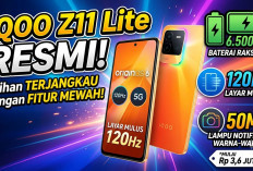 Bikin Ketagihan Streaming Seharian! HP Baterai Monster 6.500 mAh Ini Punya Fitur Lampu Notifikasi Unik