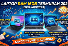 Multitasking Lancar Tanpa Lemot: Ini 3 Rekomendasi Laptop RAM 16GB Termurah yang Siap Libas Aplikasi Berat