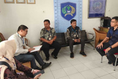 Sasar Pemilih di Dalam Sel, KPU dan Rutan Baturaja Sinkronisasi Data Rahasia Triwulan II