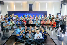 Halal Bihalal Jajaran Dinas Kominfo dan DWP, Pererat Tali Silaturahmi dan Saling Bermaaf-maafan 