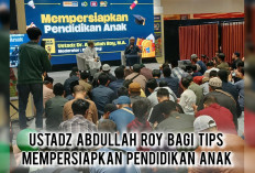 WAJIB SIMAK! Ustadz Abdullah Roy Bongkar Rahasia Parenting Anti-Gagal di Mega Wisata Pamfest 2026 Palembang!