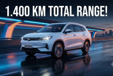 Tembus Jarak 1.400 Km Sekali Jalan, SUV PHEV Lokal DFSK E5 Plus Siap Guncang Pameran GIIAS 2026