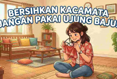 Jangan Pakai Ujung Baju! Ini Cara Aman Menghilangkan Noda Air pada Kacamata