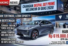 Tampil Perdana & Curi Perhatian di GIIAS 2026: Intip Spesifikasi Mewah & Harga Resmi Changan Deepal S07 Prime