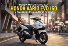 Tampil Lebih Agresif dan Berwibawa: Intip Spesifikasi Gahar Serta Harga Terbaru New Honda Vario EVO 160