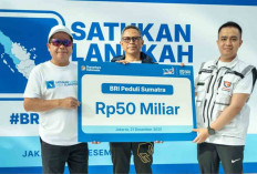 Satukan Langkah untuk Sumatra: Aksi Nyata BRI Berikan Bantuan Rp50 Miliar