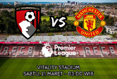 Preview dan Prediksi Bournemouth vs Manchester United: Laga Pembuka Liga Premier Pekan Ke-31 