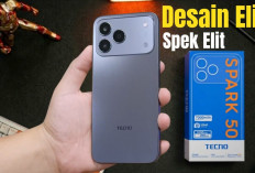 Bongkar Spesifikasi Tecno Spark 50! Desain Premium Harga Sejutaan, Fix Jadi Raja Baru Kelas Entry Level
