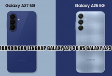 Galaxy A27 5G vs Galaxy A25 5G: Mending Upgrade Sekarang? Ini Perbandingan Spesifikasi dan Fitur AI!