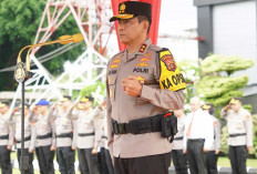 Kapolda Sumsel Pimpin Upacara Hari Ibu ke-97, 