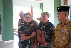Kodim 0402/OKI Gelar Pembinaan Kesadaran Bela Negara Bersama Keluarga Besar TNI